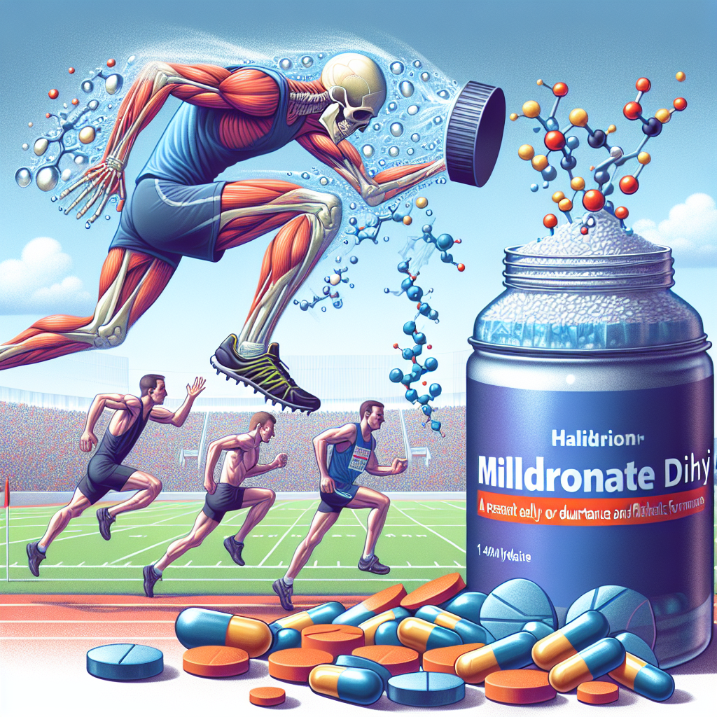 Mildronate Dihidricume: un potenziale alleato per la resistenza e la performance sportiva