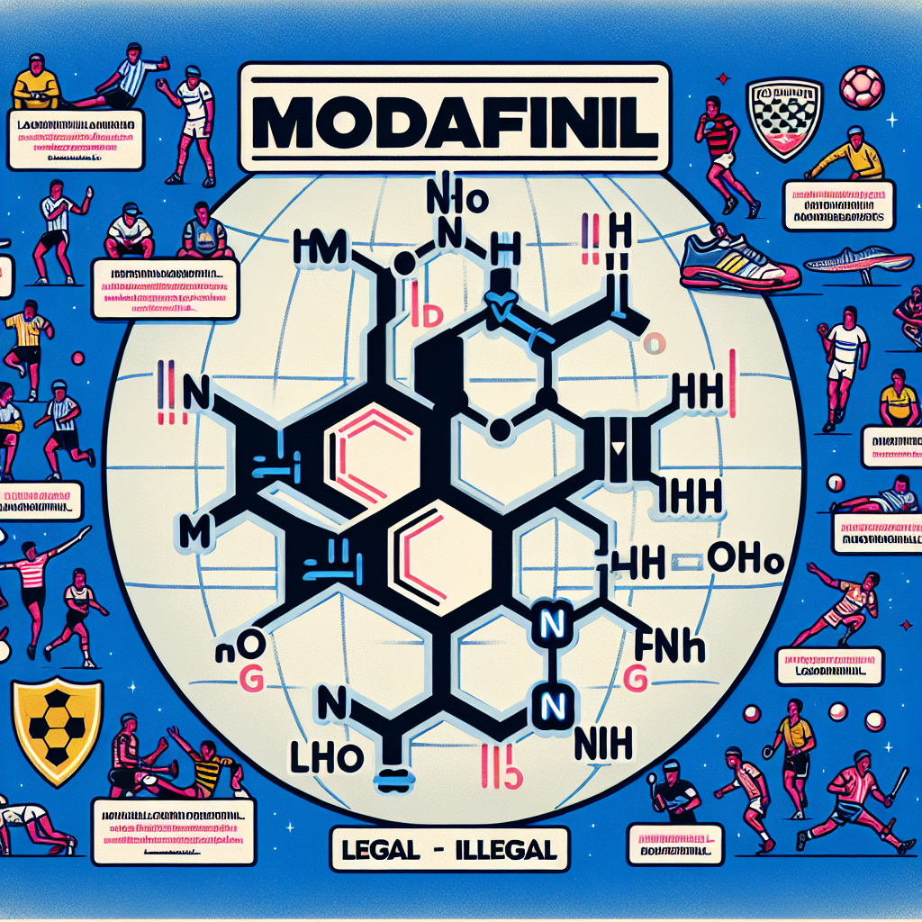 Modafinil (Provigil) e la sua legalità nell'ambito sportivo
