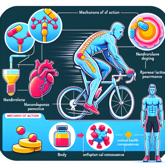 Nandrolone nel doping sportivo: meccanismi d'azione e conseguenze