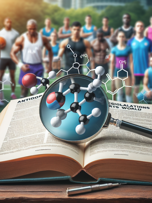 Nandrolone: un'analisi sulle normative antidoping nel mondo dello sport