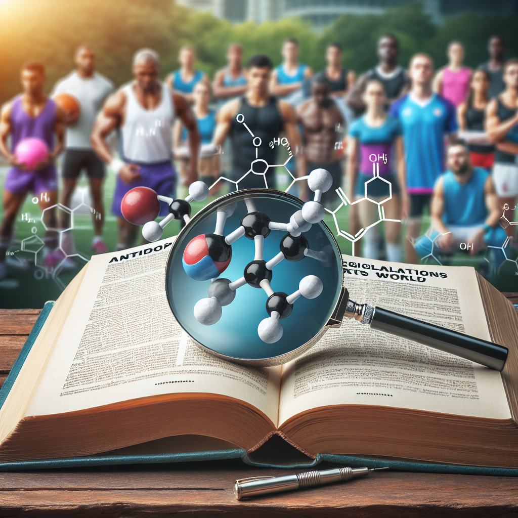 Nandrolone: un'analisi sulle normative antidoping nel mondo dello sport
