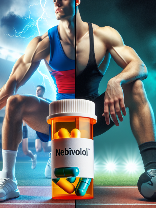 Nebivololo: benefici e rischi nell'ambito dello sport
