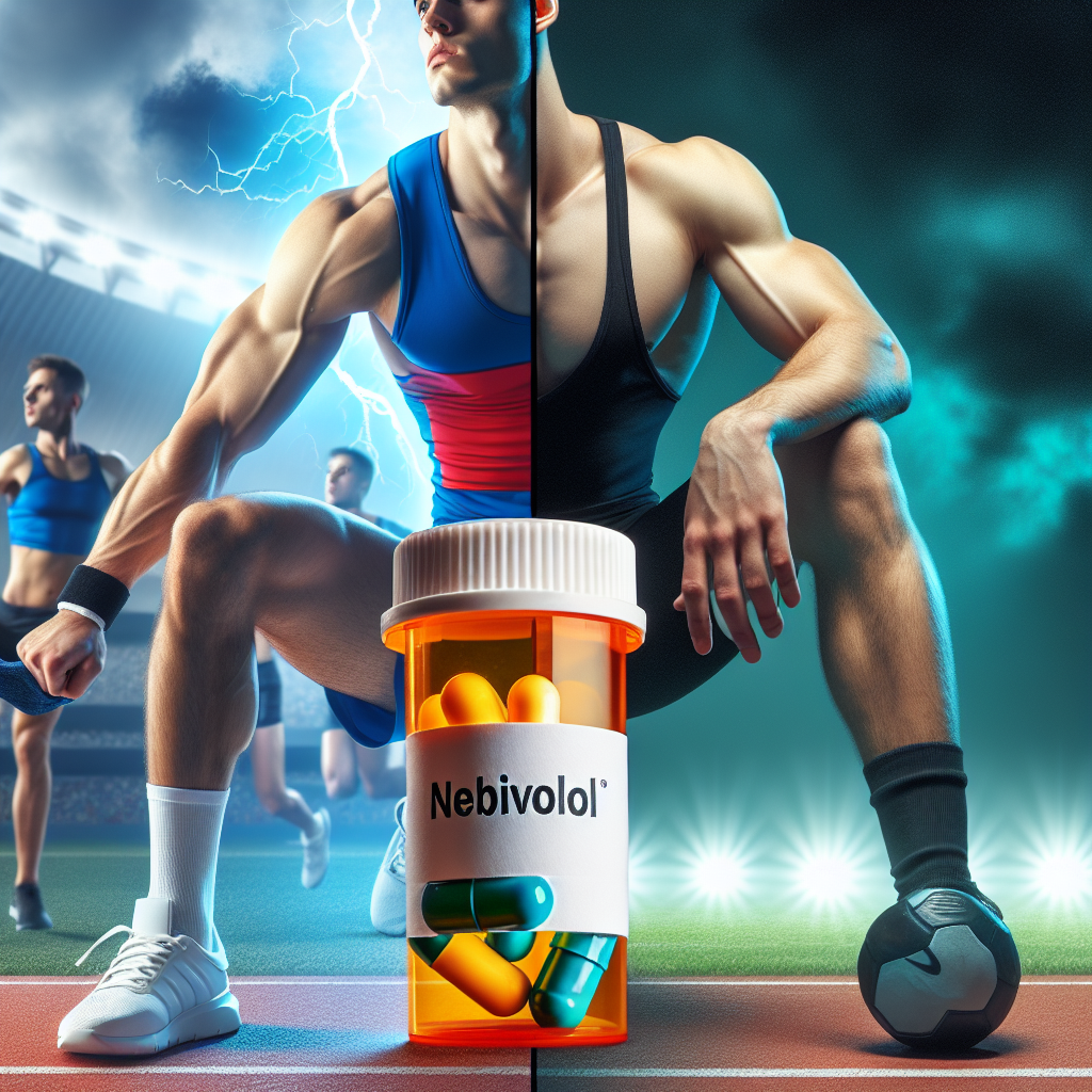 Nebivololo: benefici e rischi nell'ambito dello sport