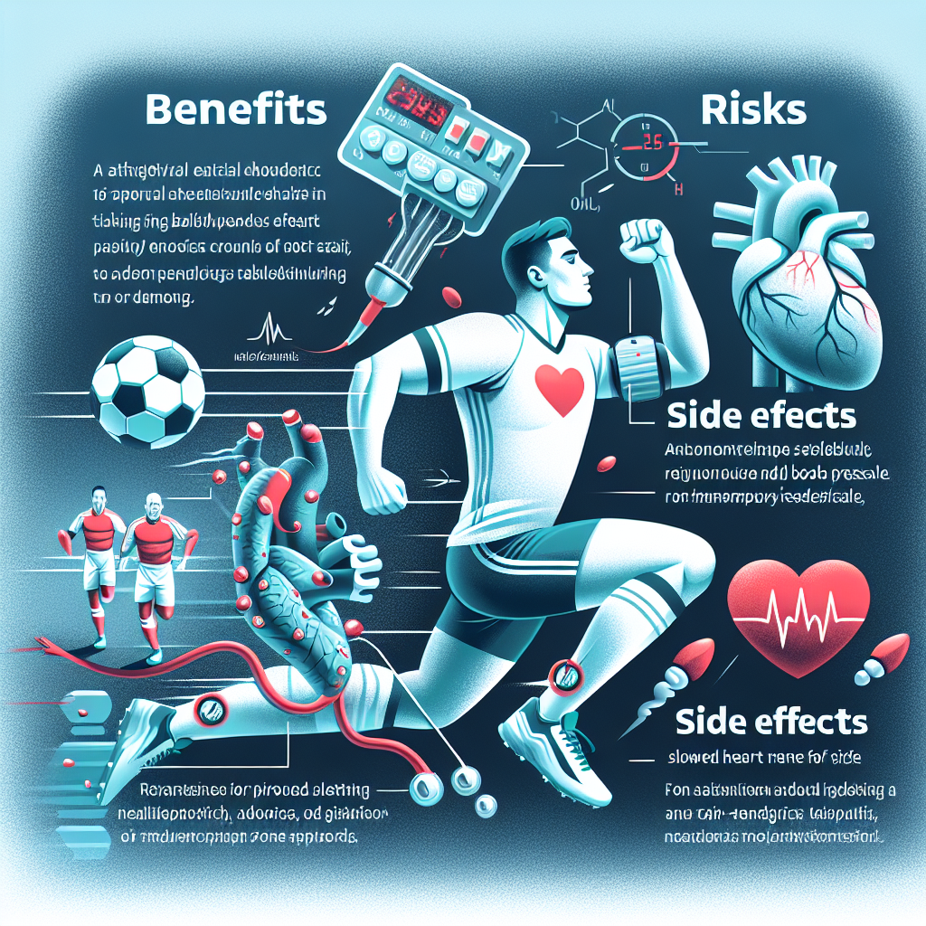 Nebivololo: benefici e rischi nell'ambito dello sport