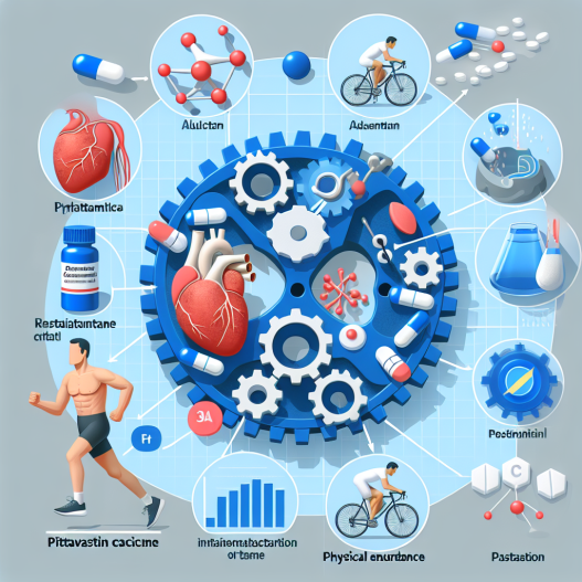 Come la Pitavastatina calcio può influenzare la resistenza fisica