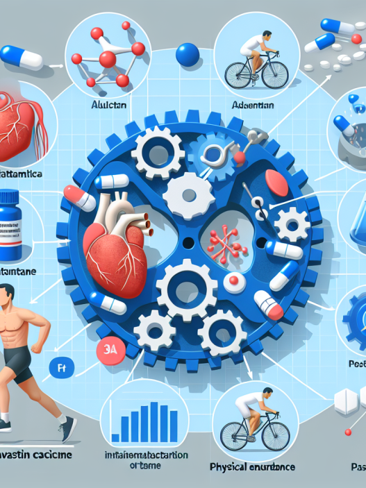 Come la Pitavastatina calcio può influenzare la resistenza fisica