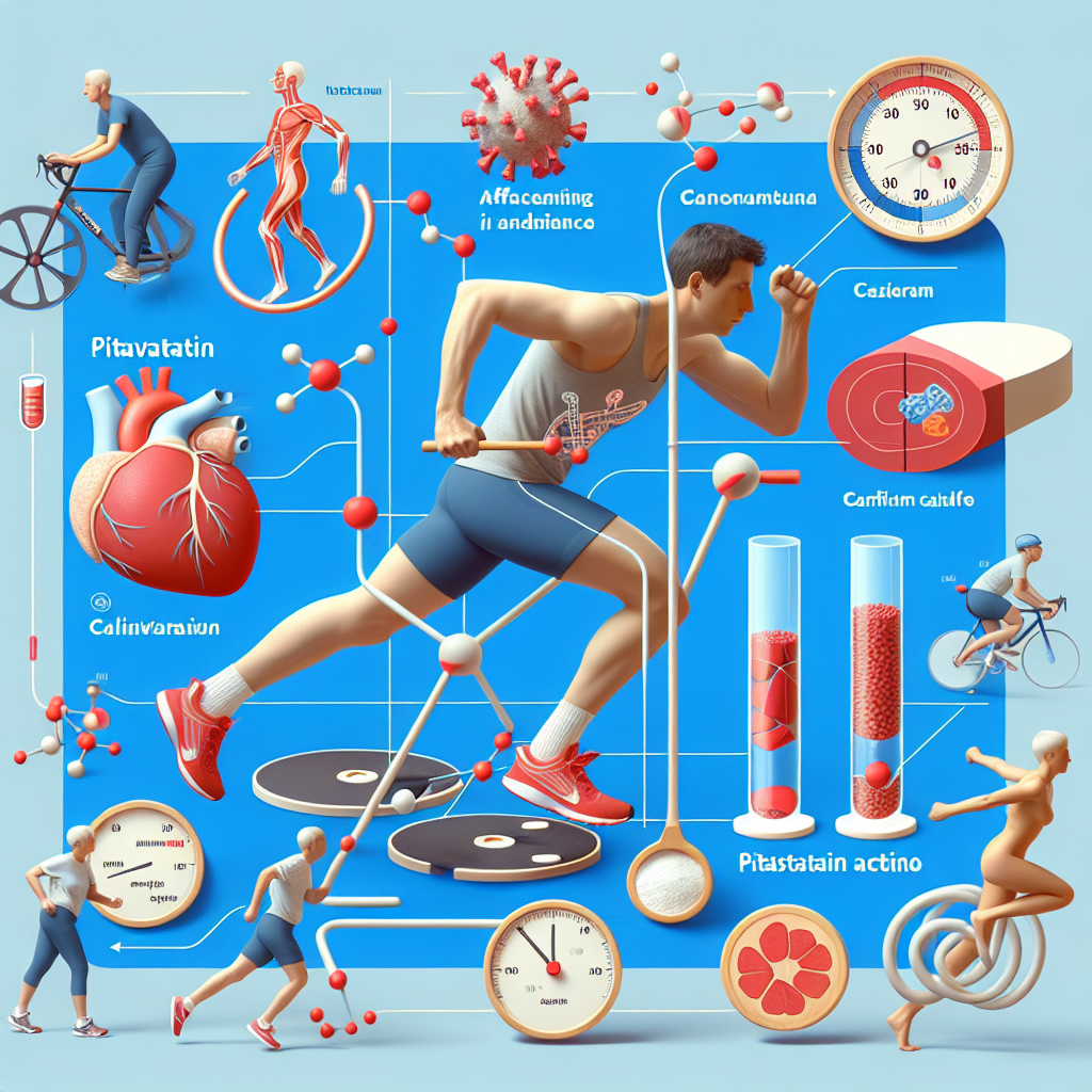 Come la Pitavastatina calcio può influenzare la resistenza fisica