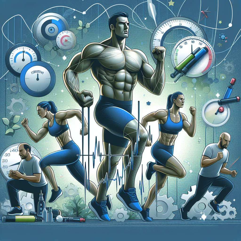 Come la Retatrutide può migliorare la resistenza fisica negli atleti