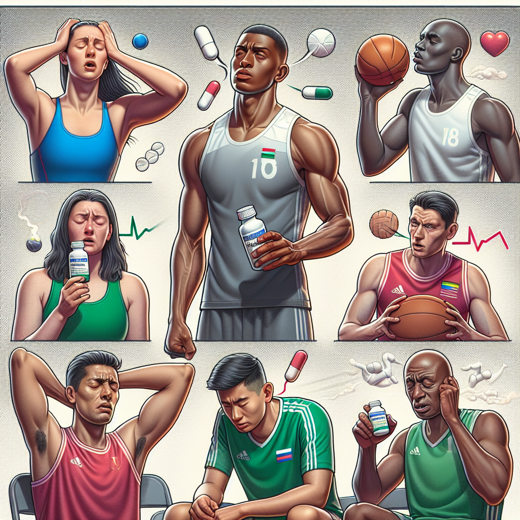 Gli effetti collaterali della sibutramina negli sportivi