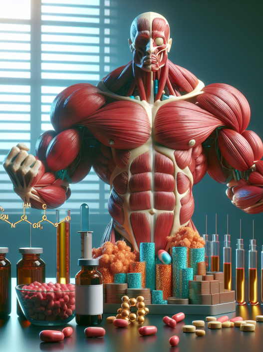 Gli effetti del Sintol sull'ipertrofia muscolare: una panoramica