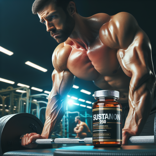 L'uso di Sustanon 250 nel bodybuilding e nella muscolazione