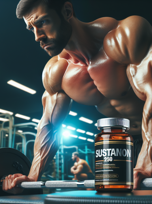 L'uso di Sustanon 250 nel bodybuilding e nella muscolazione