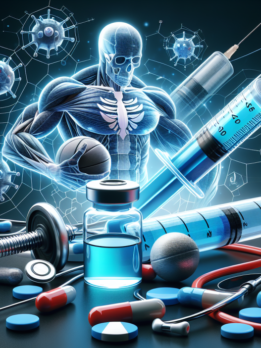 L'uso terapeutico dell'iniezione di Oxymetholone nello sport