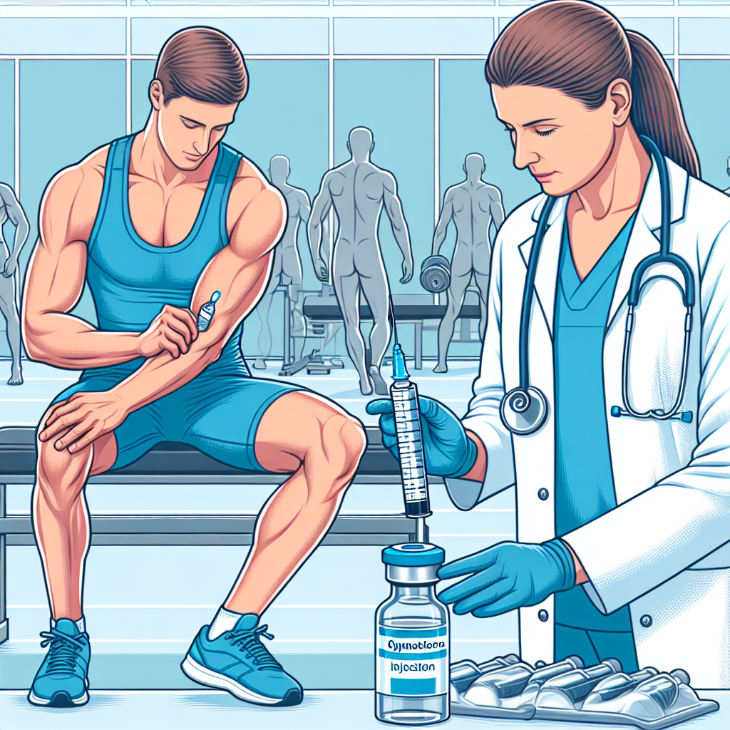 L'uso terapeutico dell'iniezione di Oxymetholone nello sport