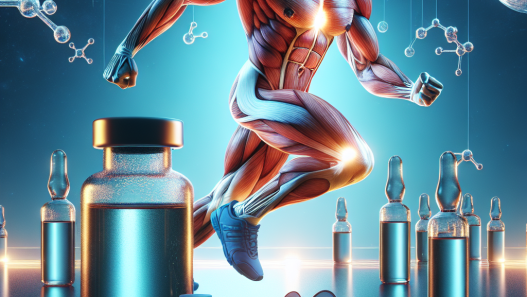 La sospensione acquosa di testosterone come agente anabolizzante nel contesto sportivo