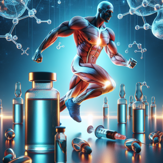 La sospensione acquosa di testosterone come agente anabolizzante nel contesto sportivo