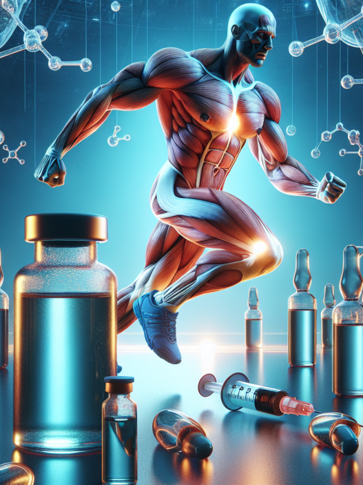 La sospensione acquosa di testosterone come agente anabolizzante nel contesto sportivo