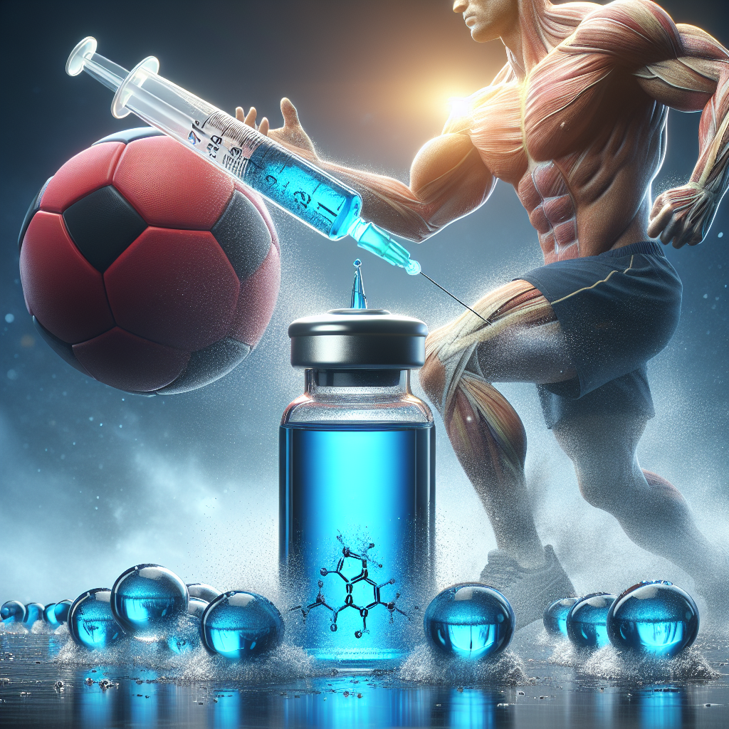 La sospensione acquosa di testosterone come agente anabolizzante nel contesto sportivo