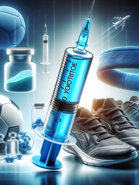 Oxymetholone injection: un potenziale aiuto per la rapida guarigione da infortuni sportivi