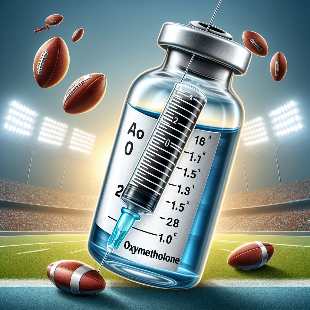 Oxymetholone injection: un potenziale aiuto per la rapida guarigione da infortuni sportivi