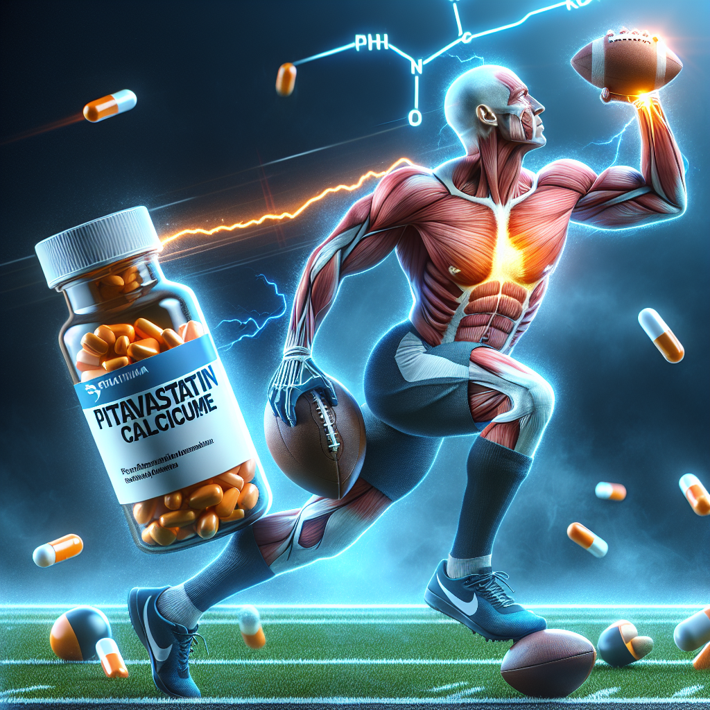 Pitavastatina calcio: un farmaco promettente nel mondo dello sport