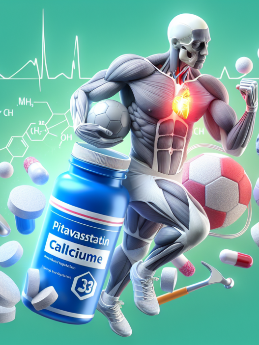 Pitavastatina calcio: un farmaco promettente per il miglioramento delle prestazioni sportive
