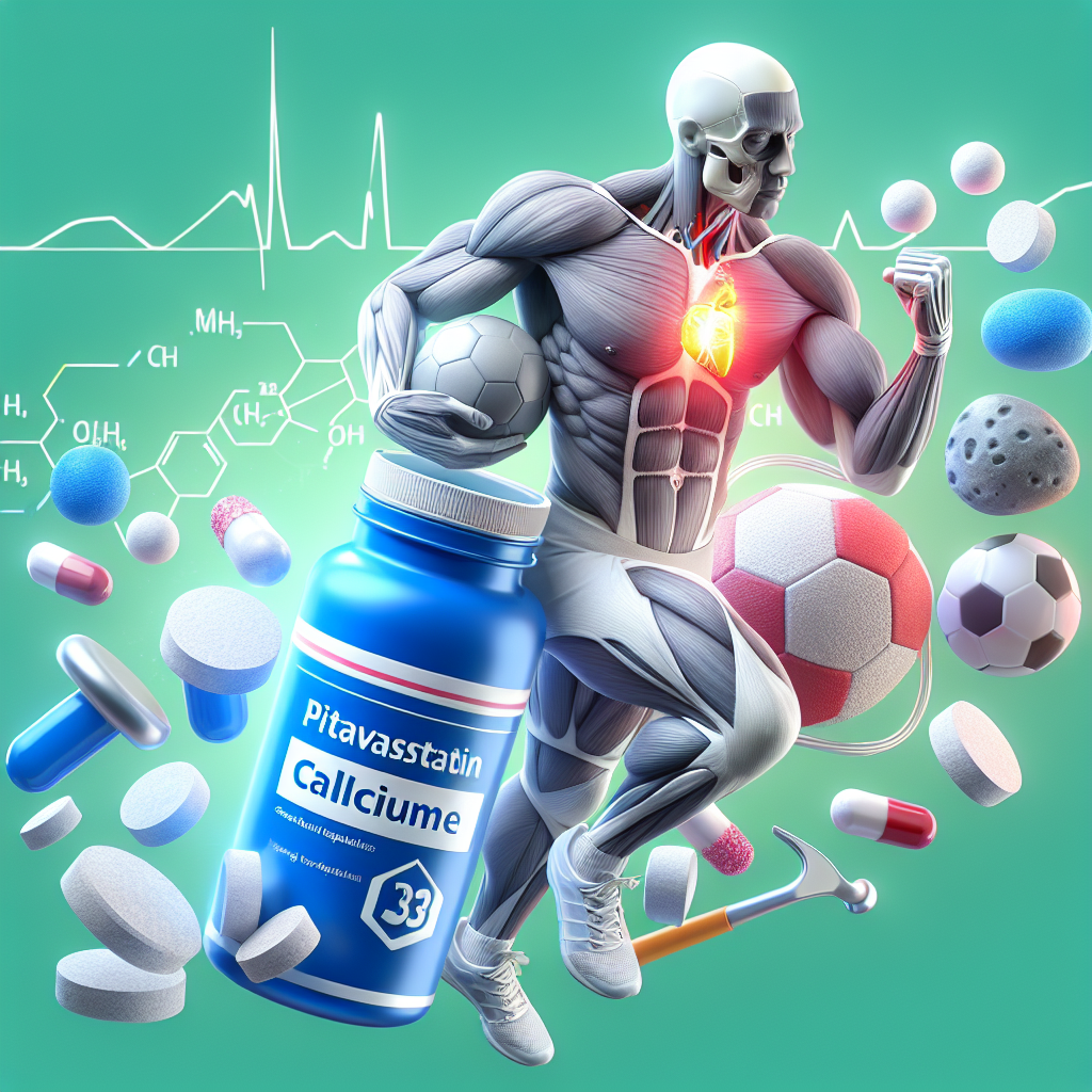 Pitavastatina calcio: un farmaco promettente per il miglioramento delle prestazioni sportive