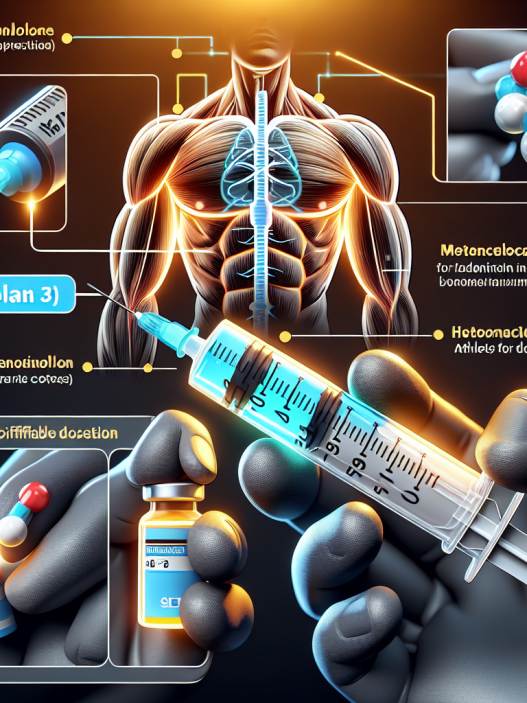 Primobolan (Metenolone) injection: dosaggio e modalità di somministrazione per atleti