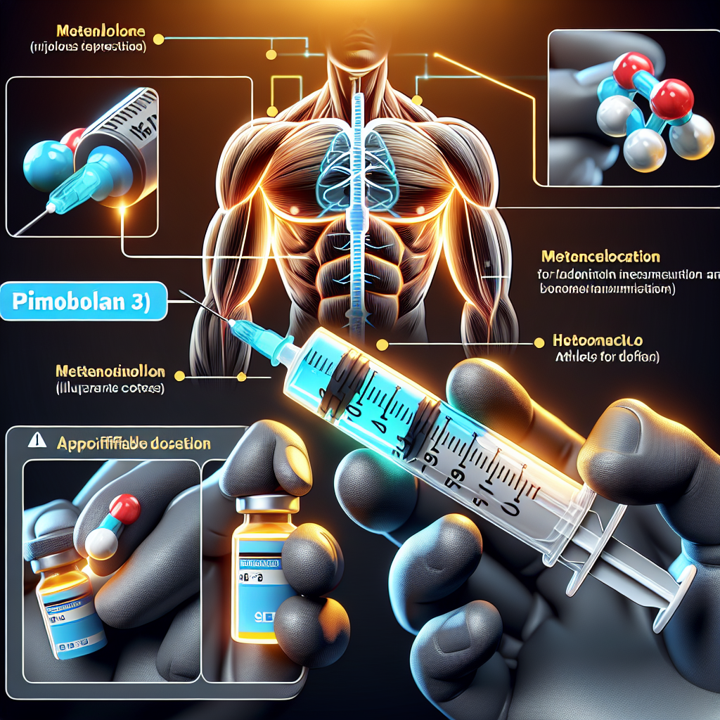 Primobolan (Metenolone) injection: dosaggio e modalità di somministrazione per atleti
