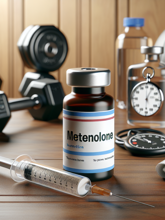 Primobolan (Metenolone) injection: un valido supporto per atleti professionisti