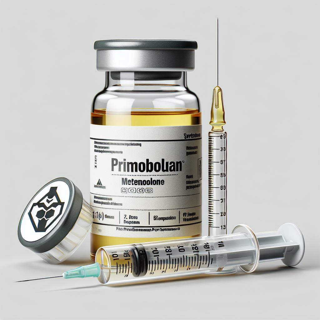 Primobolan (Metenolone) injection: un valido supporto per atleti professionisti