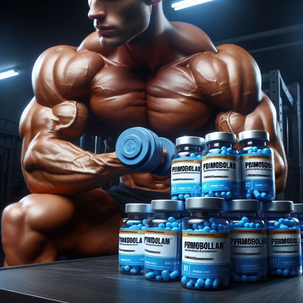 Primobolan: un'alternativa legale per la crescita muscolare nei bodybuilder