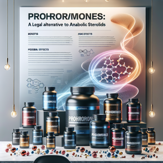 Prohormoni: un'alternativa legale agli steroidi anabolizzanti