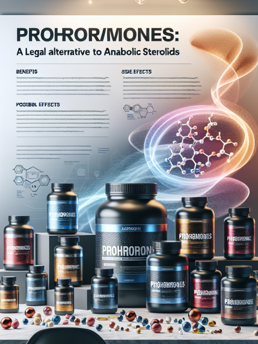 Prohormoni: un'alternativa legale agli steroidi anabolizzanti