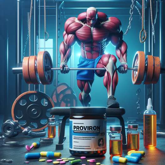Proviron e la sua influenza sul recupero muscolare dopo l'allenamento