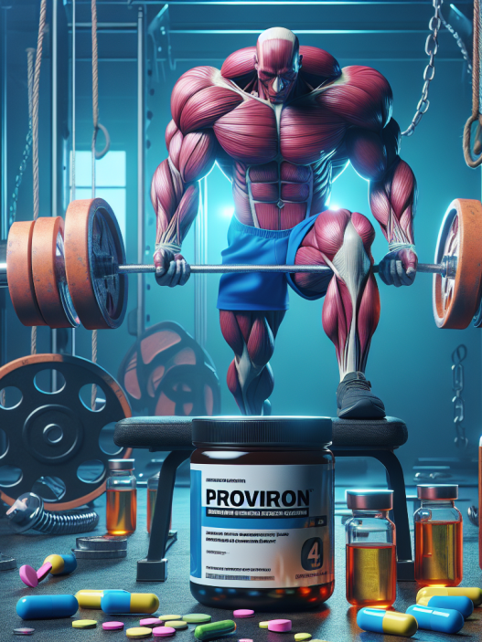 Proviron e la sua influenza sul recupero muscolare dopo l'allenamento