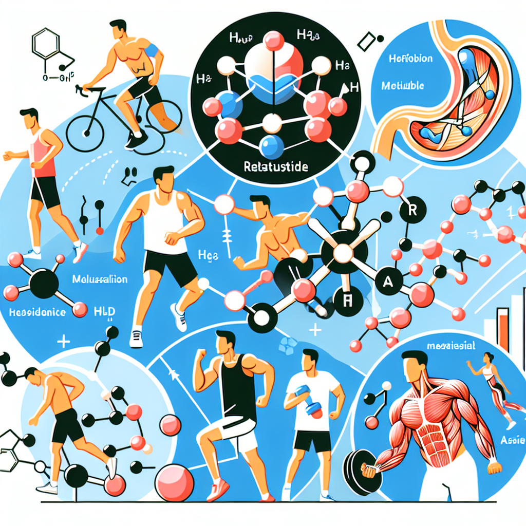 Retatrutide: meccanismo d'azione e benefici per gli atleti