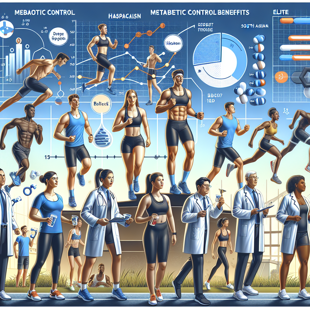 Semaglutide e controllo metabolico: benefici per gli sportivi di élite