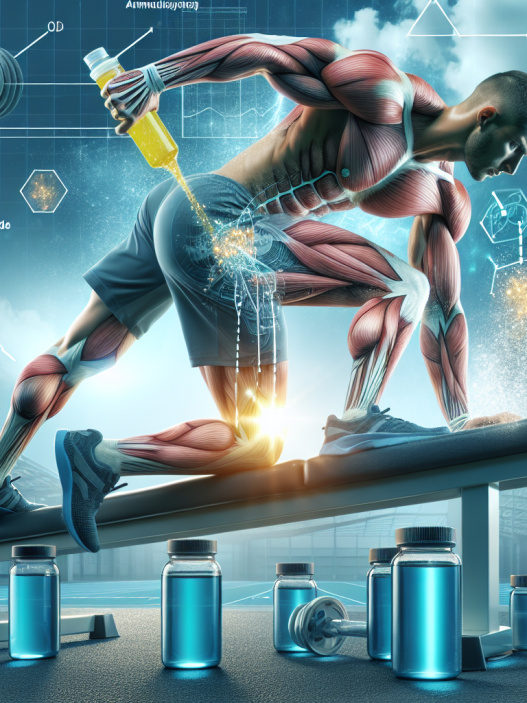 Semaglutide e la sua influenza sul recupero muscolare negli sportivi