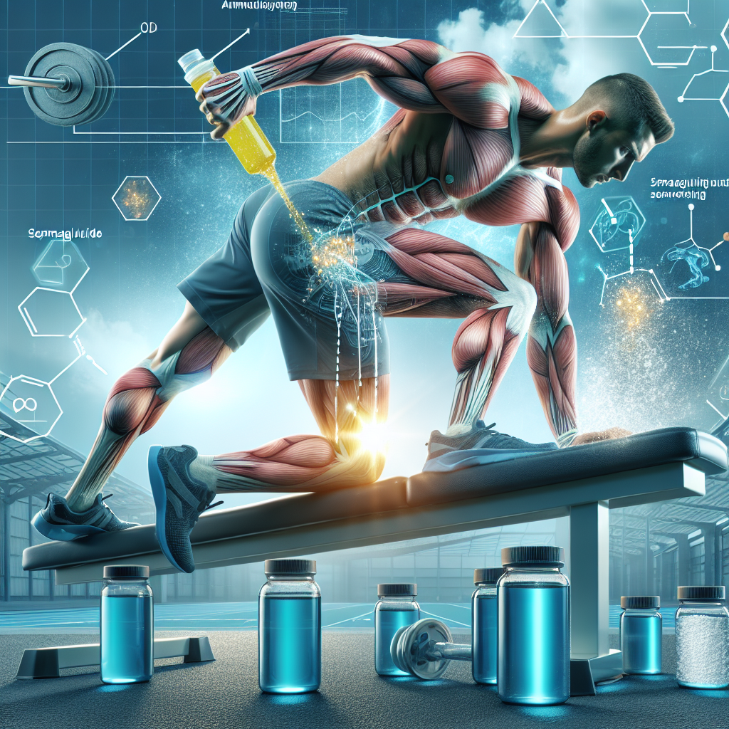 Semaglutide e la sua influenza sul recupero muscolare negli sportivi