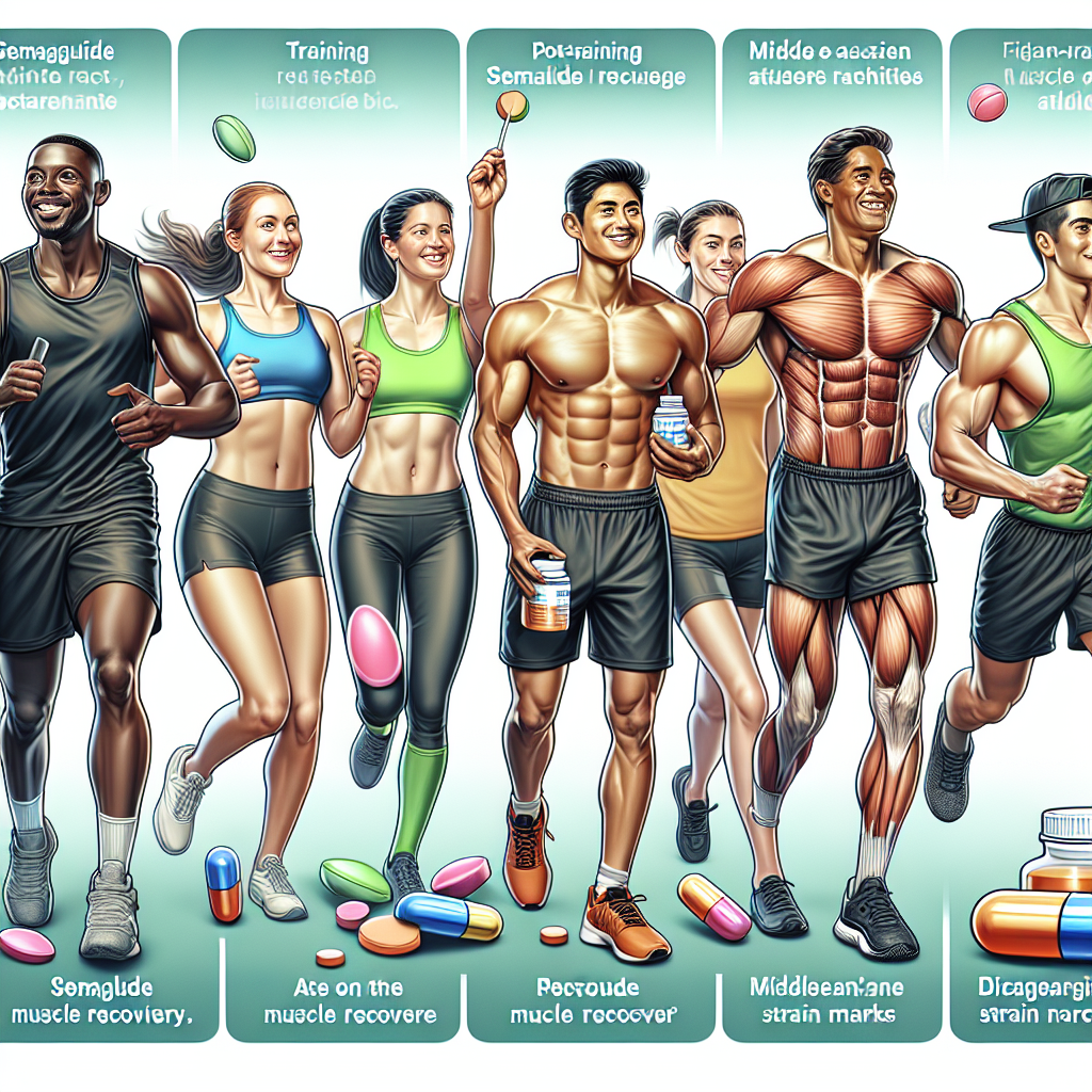 Semaglutide e la sua influenza sul recupero muscolare negli sportivi