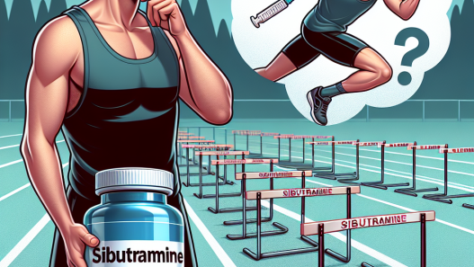 Sibutramina: un alleato per la performance sportiva?