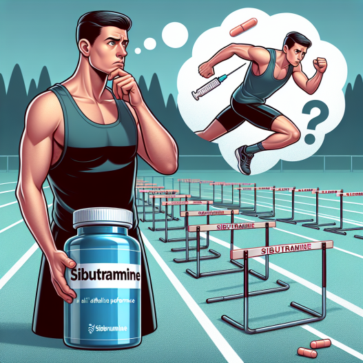 Sibutramina: un alleato per la performance sportiva?