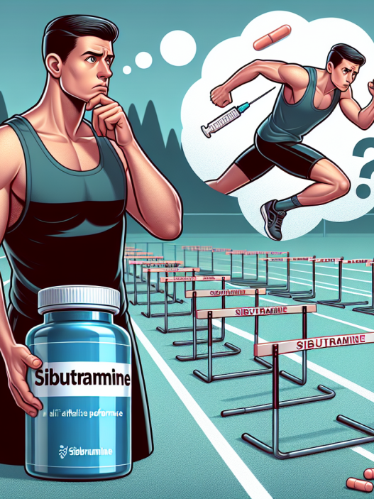 Sibutramina: un alleato per la performance sportiva?