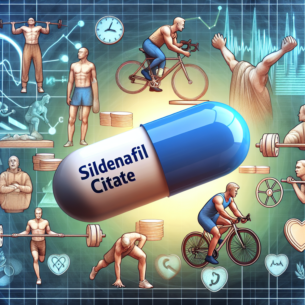 Sildenafil Citrate e l'aumento della resistenza fisica negli sportivi