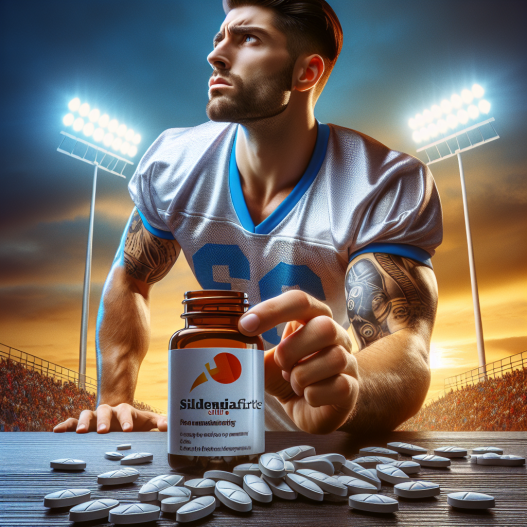 Sildenafil Citrate: un'opzione legale per migliorare le prestazioni sportive