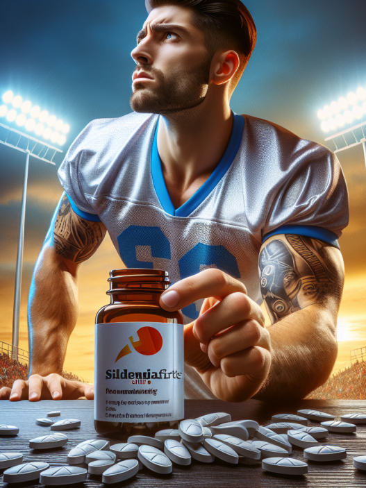 Sildenafil Citrate: un'opzione legale per migliorare le prestazioni sportive