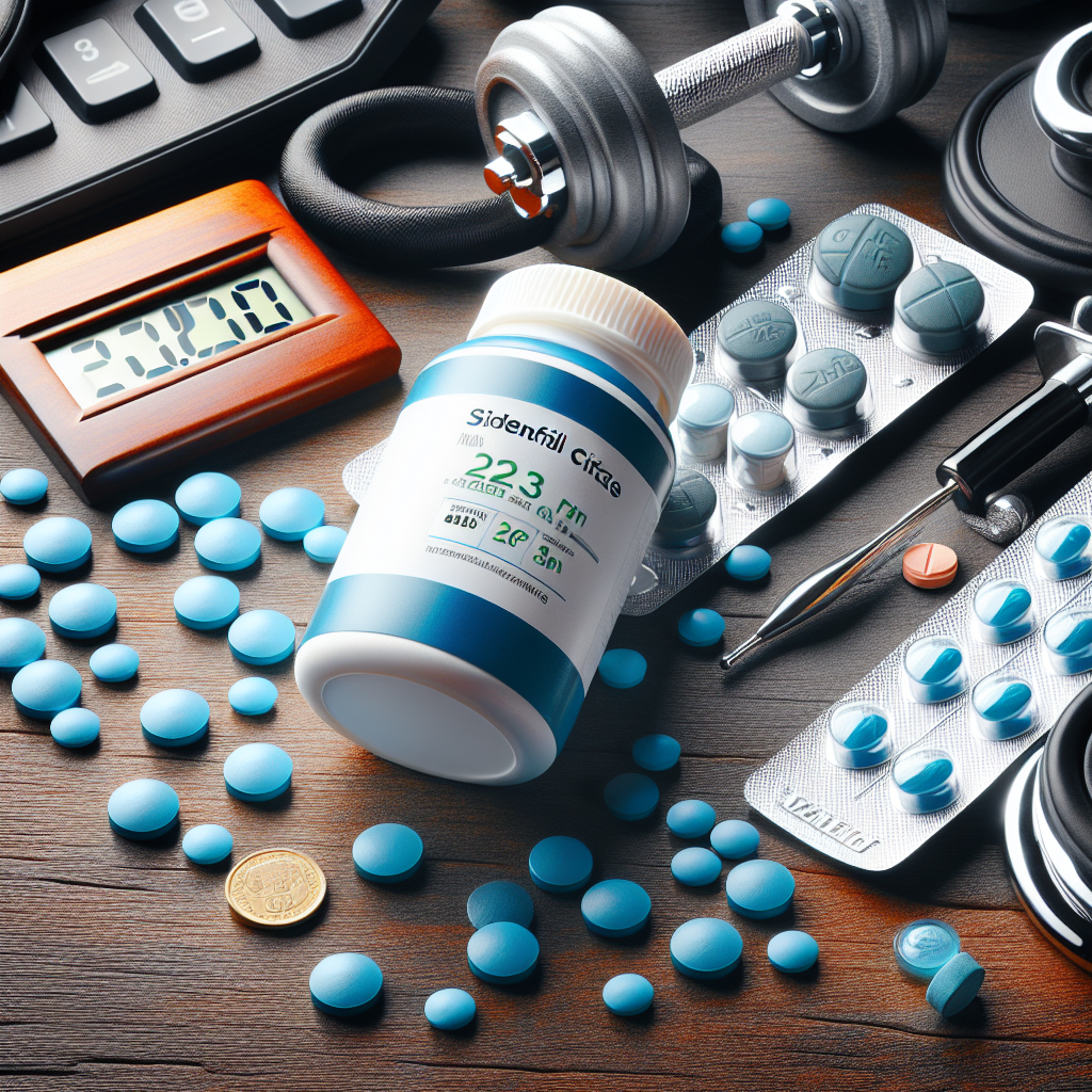 Sildenafil Citrate: un'opzione legale per migliorare le prestazioni sportive