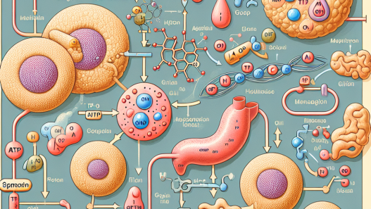 Somatropina e la sua influenza sul metabolismo energetico