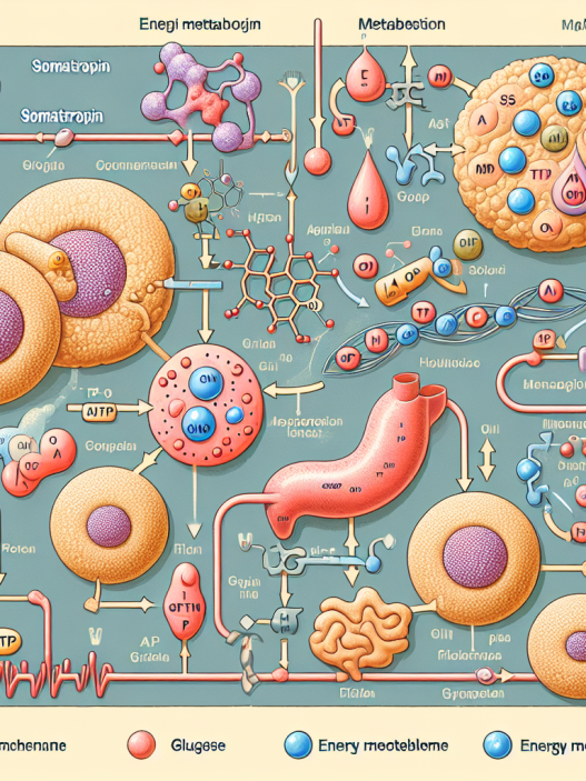 Somatropina e la sua influenza sul metabolismo energetico